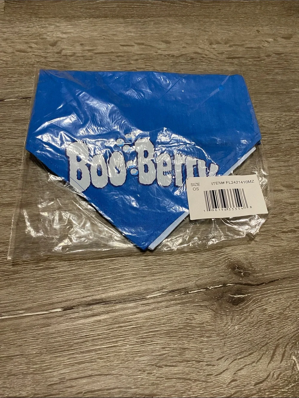 Boo-Berry Pet Bandana Bib General Mills NWT set of 3